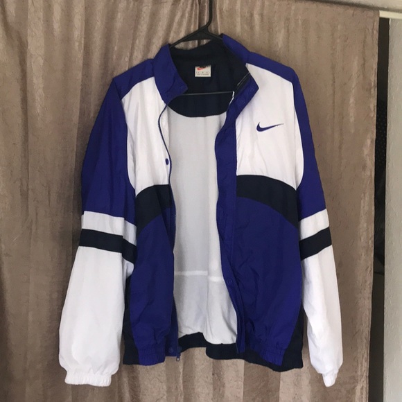 Nike Jackets & Blazers - Vintage 90’s Nike windbreaker/warmup jacket.